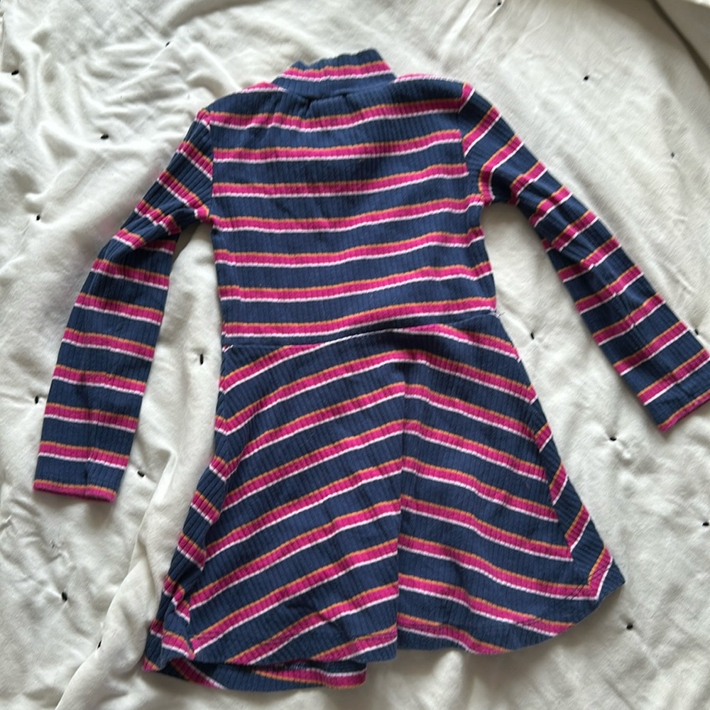 Turtle neck dress